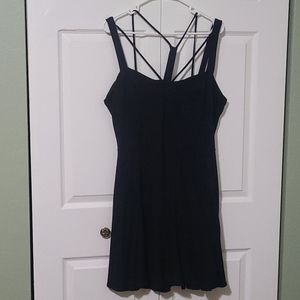 Strappy Black Dress
